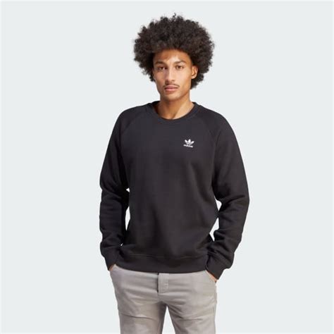 adidas Men's Lifestyle Trefoil Essentials Crewneck